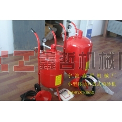 小型高壓噴砂機(jī)，高壓噴砂機(jī)，墓碑刻字鑄造件噴砂機(jī)