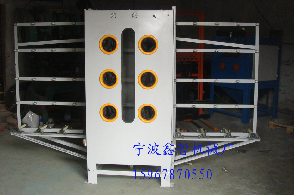 玻璃石材墓碑噴砂機