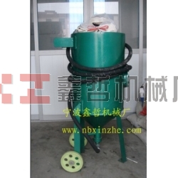 420mm移動(dòng)開(kāi)方式噴砂機(jī)，防腐除銹噴砂機(jī)