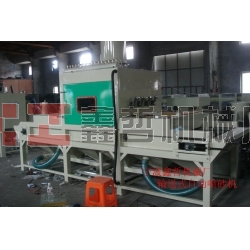 鑫哲自動(dòng)輸送式噴砂機(jī)，自動(dòng)噴砂機(jī)，全自動(dòng)噴砂機(jī)