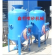 鑫哲防腐噴砂機，除銹噴砂機，鋼結(jié)構(gòu)除銹噴砂機