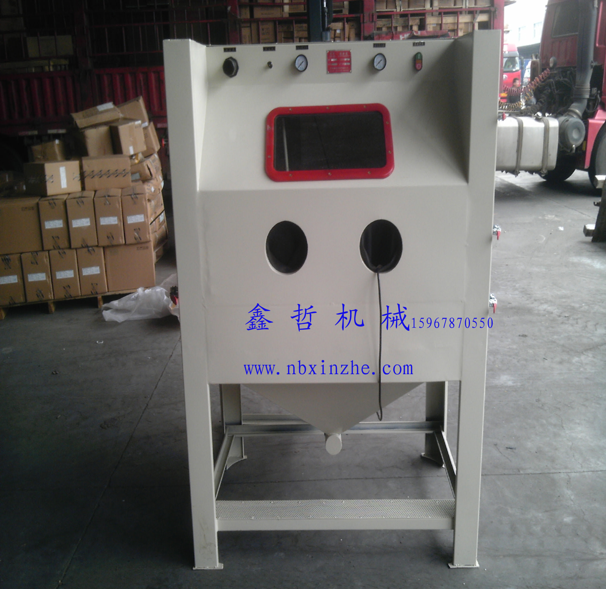 木雕根雕噴砂機系列